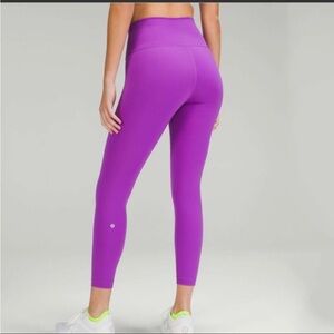 Lululemon Wunder Train HR Pant 28”